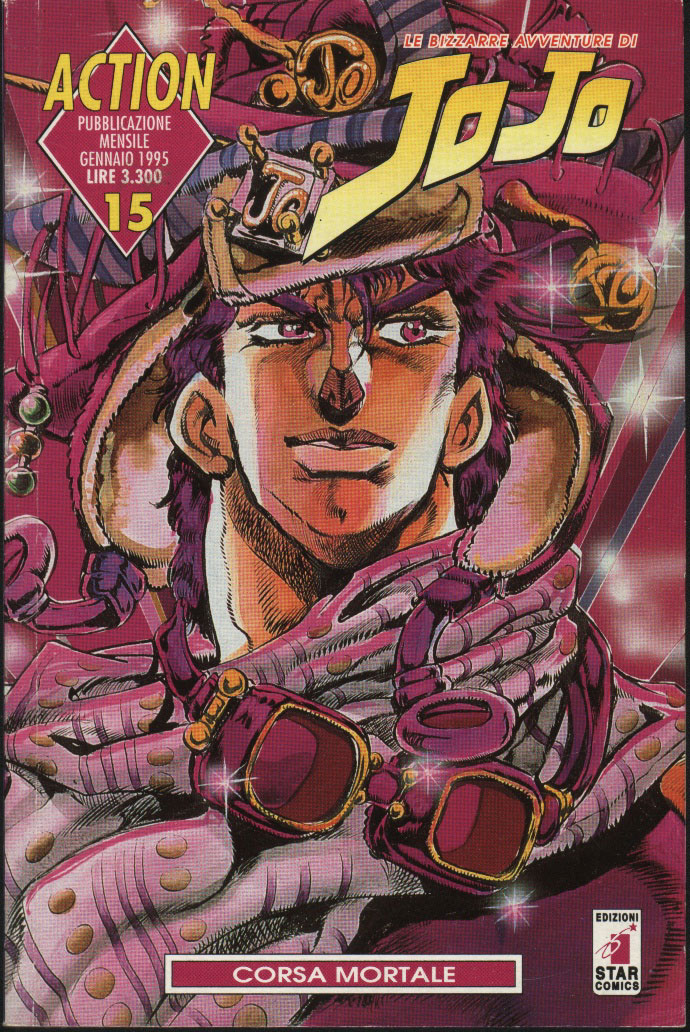 Otaku Gallery  / Anime e Manga / JoJo / Cover Manga / Cover Italy / cop015.jpg